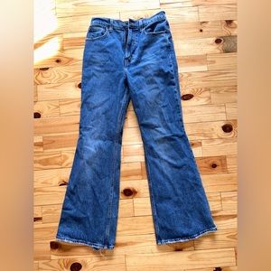 Levi’s 70’S flare jean
